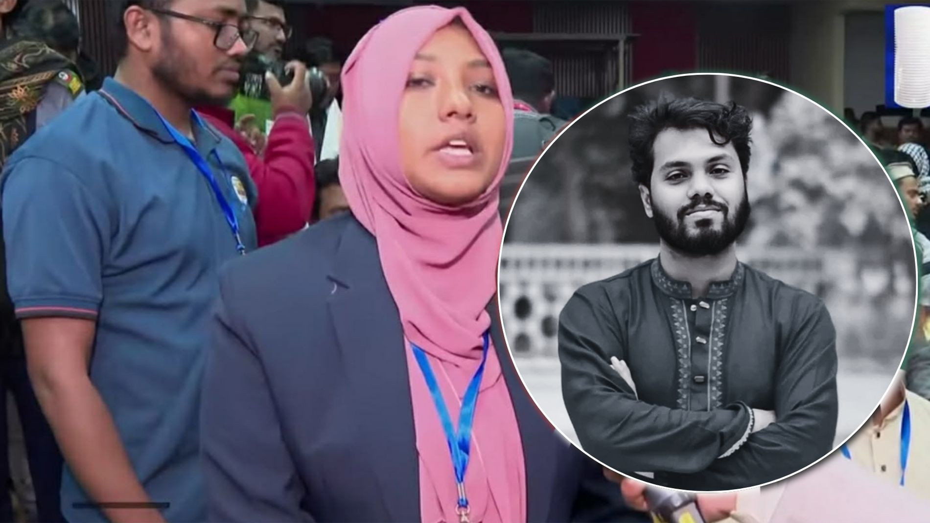 ‘হাদি ভাই বলেছিলেন জিতে আইতে হবে, আমি জিতে এসেছি’